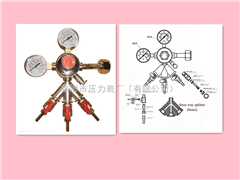 CO2-13J04三出口二氧化碳减压器